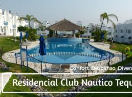 Residencial Club Nautico Teques: Tequesquitengo'da bir otel