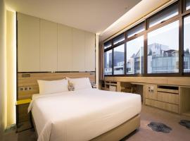 The Quay Hotel, hotel di Boat Quay, Singapura