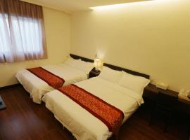 Flower Homestay, hotell i Chishang