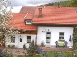 Ferienwohnung Am Zechenhaus, Hotel in Bodenmais