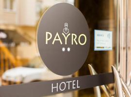 Hotel PAYRO, hotel v destinaci Santiago de Compostela