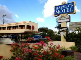 Harvey's Motel SDSU La Mesa San Diego, hotell San Diegos huviväärsuse Ülikool San Diego State University lähedal