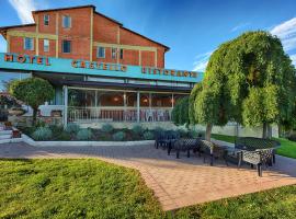 Hotel Castello, hotel a Sovicille