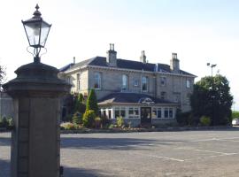 The Grange Manor, pet-friendly hotel in Grangemouth