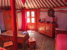 Au Soleil Mongol, hotel v destinaci Sorède