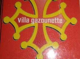 Villa Gazounette, lággjaldahótel í Castelmayran
