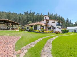 San Mateo Hotel Campestre, hotel in Nobsa