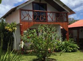Cabanas Hinariru Nui, poilsiautojų namelis mieste Hanga Roa