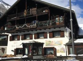 Hotel Gran Baita: Gressoney-Saint-Jean'da bir otel