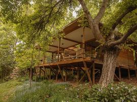 Cabañas Nogalia, lodge in San Alfonso