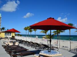 La Terrace Oceanfront, hotel in Hollywood Beach, Hollywood