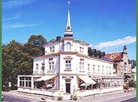 Hotel - Restaurant Kurhaus Klotzsche, hotel poblíž Mezinárodní letiště Drážďany - DRS, 