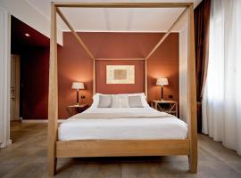 Delle Vittorie Luxury Rooms&Suites, hotel boutique em Palermo