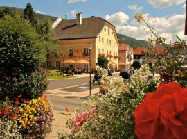 Gasthof Post – hotel w mieście Rennweg am Katschberg