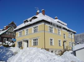 Penzion Roko, skianlegg i Rokytnice nad Jizerou