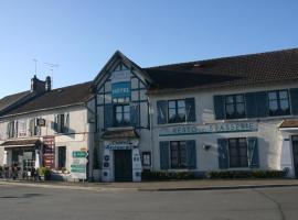 Hôtel Au Bord du Monde, hotel amb aparcament a Neuvy-sur-Barangeon