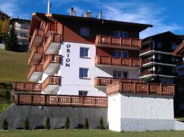 Haus Orion, hotel in Saas-Fee