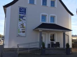 A3 Hotel, cheap hotel in Oberhonnefeld-Gierend