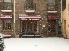 Hostal La Placeta, ski resort in Camprodon