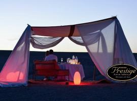 Karim Sahara Prestige, luxury tent in Zagora
