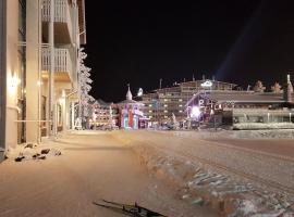 루카에 위치한 리조트 Ruka Chalets Ski-Inn