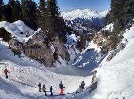 Plagne Bellecote Apartments, hôtel à Plagne Bellecôte près de : Télésiège de l'Arpette