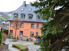 Haus "Tabor", hotel with parking in Bad Schlema