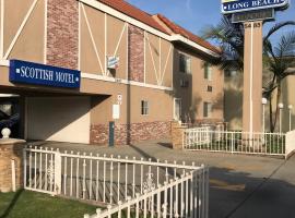 Scottish Inns, motel u gradu 'Long Beach'