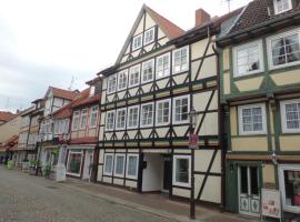 ホテル ツァ アルトシュタット、ツェレのホテル