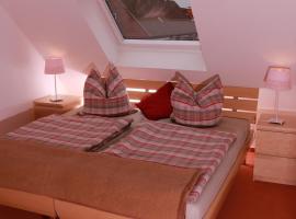 Strandblick – hotel w mieście Horumersiel