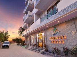Sunrise Beach, budget hotel in Maafushi