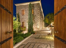 Mare Monte Luxury Suites, leilighetshotell i Spetses