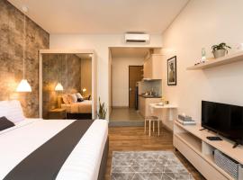Treehouse Suites at Kuningan - Boutique Serviced Apartment、ジャカルタのホテル