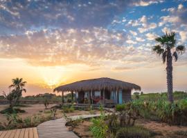 Windresort, glamping site in Granitola