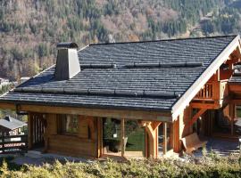 L Aube Claire, hotel i Morzine