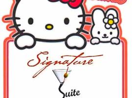 Hello Kitty Signature Suite, hotelli  lähellä lentokenttää Sandakan-lentokenttä - SDK 