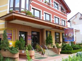 Pensiunea President, hotel di Deva