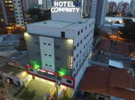 Infinity Hotel – hotel w dzielnicy Setor Pedro Ludovico w mieście Goiânia