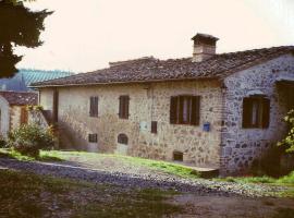 Agriturismo Podere Cappella, отель в Сан-Джиминьяно