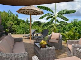 Ty Kaz Kreol, beach rental in Le Diamant