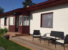Aruvälja summerhouse, maison de vacances à Lassi