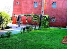 Latifa House, pensionat i Marrakech