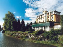 Hotel Ramoverde, olcsó hotel Borgomaneróban