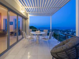 Syros Luxury Living, holiday home in Mánna