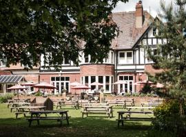 The White Buck, hotel in Burley