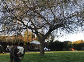 Casa Los Notros, cabaña o casa de campo en Osorno