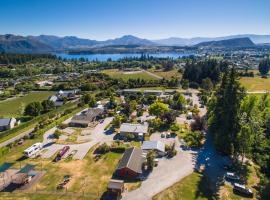 Wanaka Top 10 Holiday Park, ξενοδοχείο σε Γουανάκα