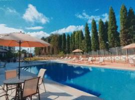Condomínio Vista azul, Ferienwohnung mit Hotelservice in Domingos Martins