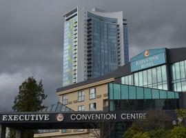 Executive Suites Hotel & Conference Center, Metro Vancouver, hotell i Burnaby