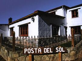 Posta del Sol, hotel en Maimará